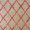 Jali Trellis Pink-Gilver W6957-02